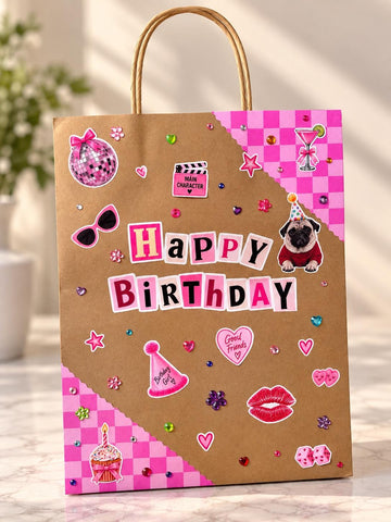 Scrapbook bag | Bolsas de regaló Personalizadas