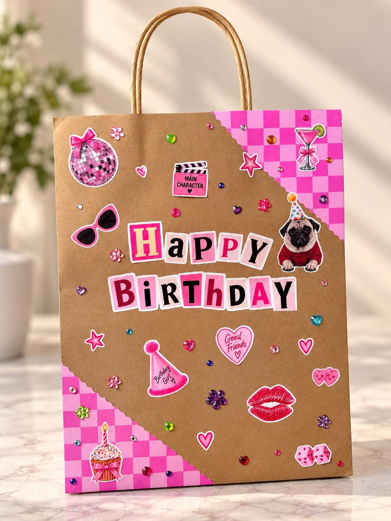 Scrapbook bag | Bolsas de regaló Personalizadas