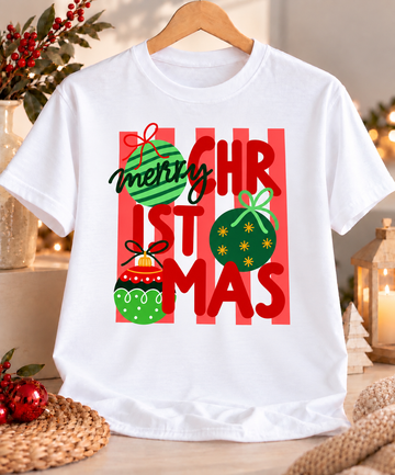 Merry Christmas 🎄❤️ |Camiseta Navideña